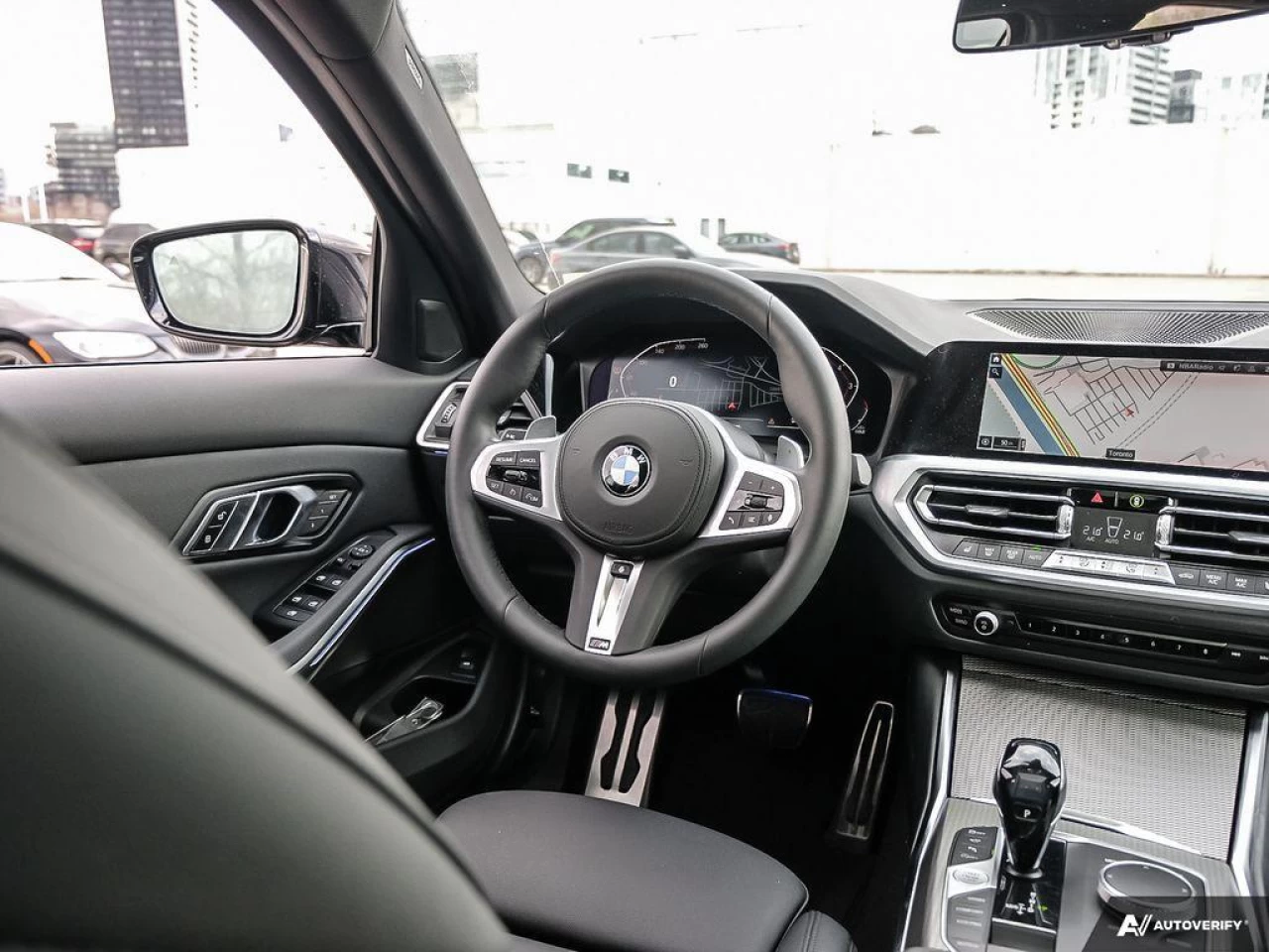 2021 BMW 3 Series 330i xDrive Sedan North America Main Image