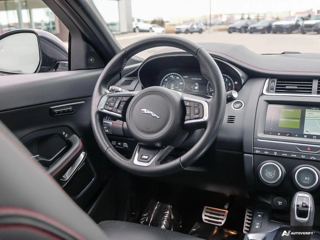 2020 Jaguar E-Pace Checkered Flag Main Image