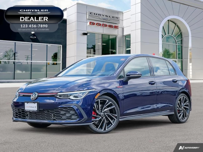 Volkswagen Golf GTI - 2022