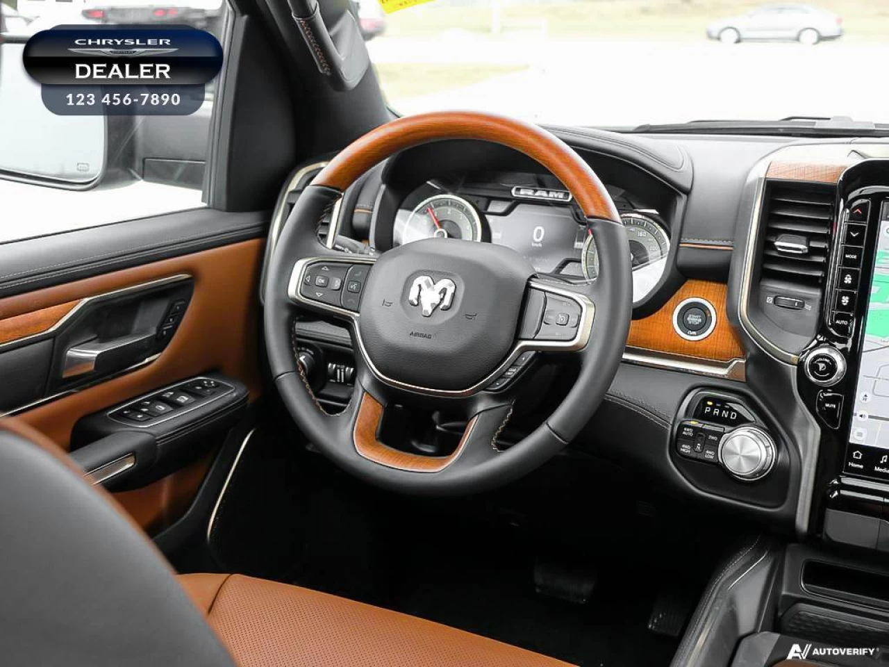 2022 Ram 1500 Longhorn Image principale