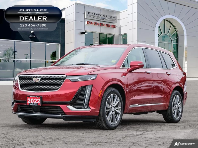Cadillac XT6 - 2022