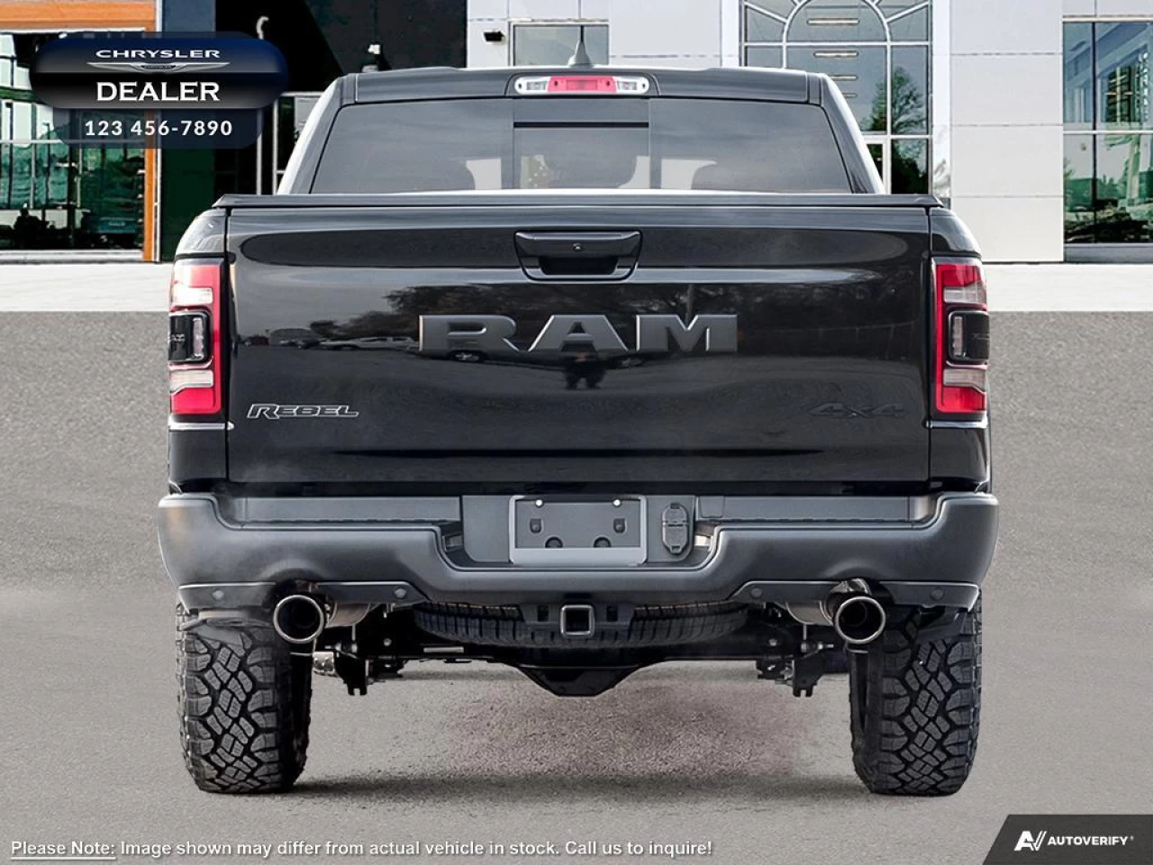 2023 Ram 1500 Rebel Main Image
