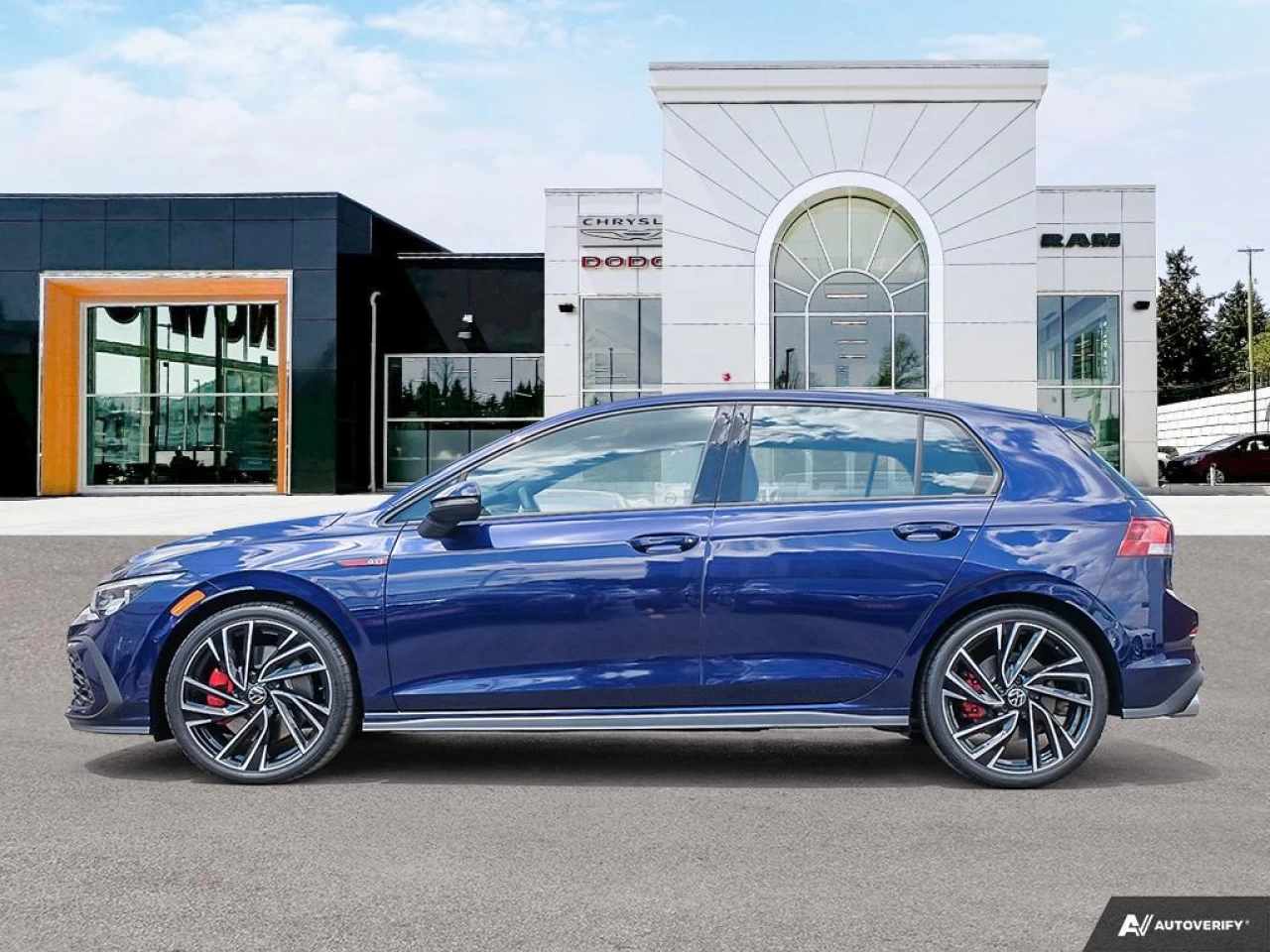 2022 Volkswagen Golf GTI Performance Main Image