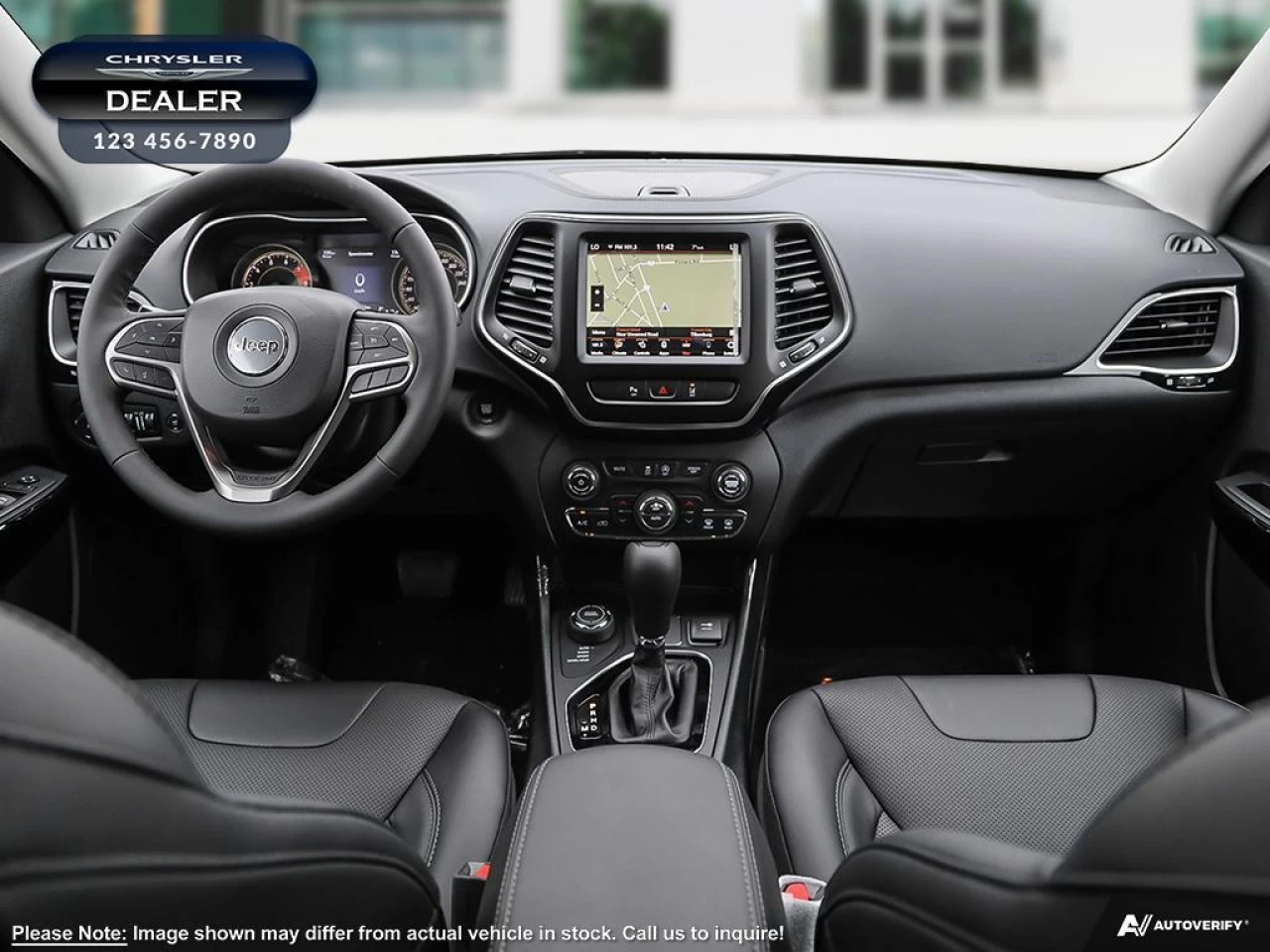 2022 Jeep Cherokee Altitude Main Image