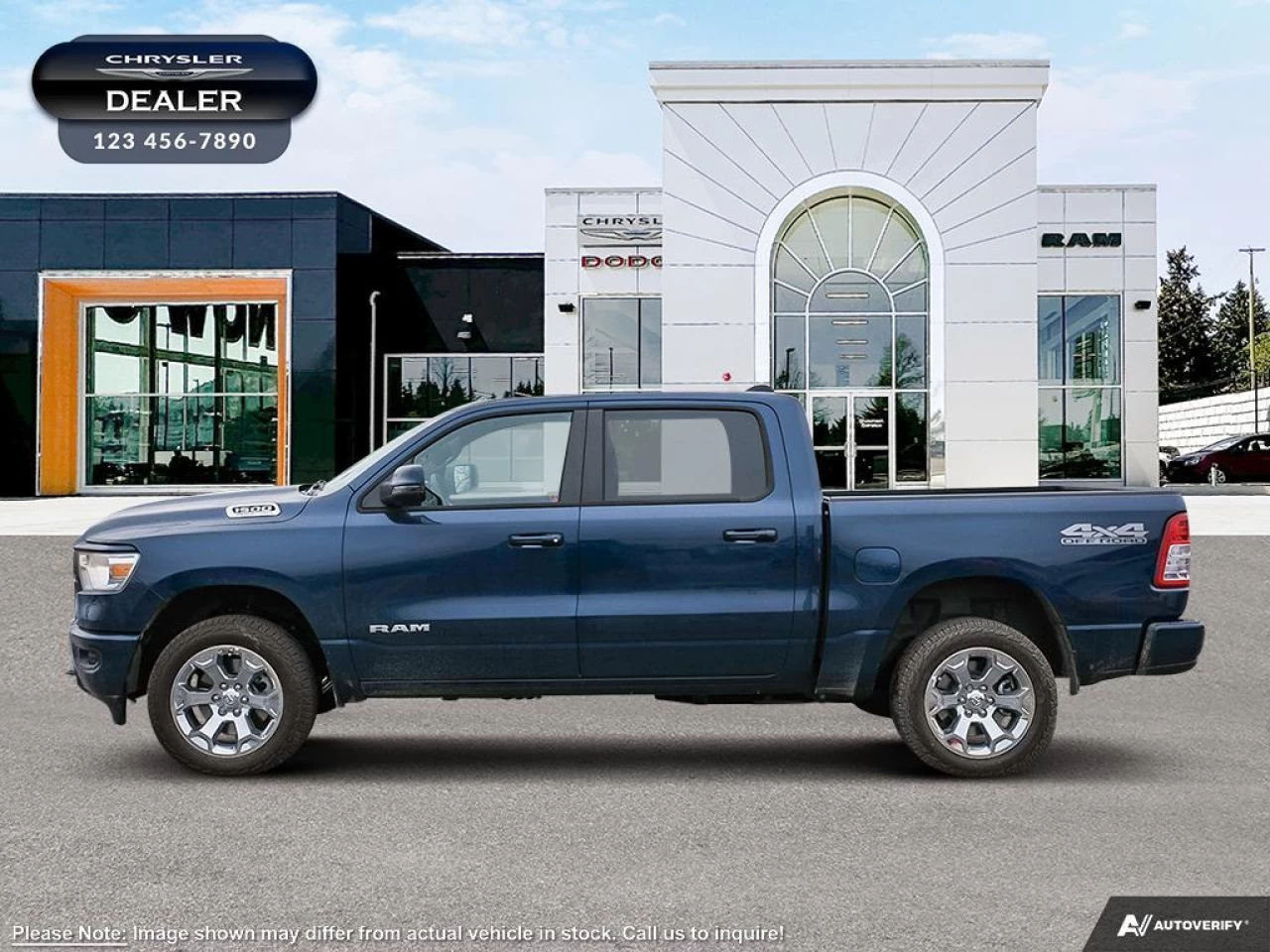 2023 Ram 1500 Big Horn Main Image