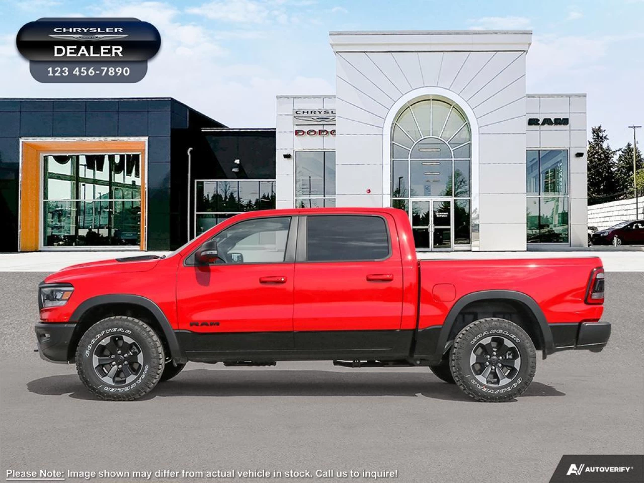 2023 Ram 1500 Rebel Main Image
