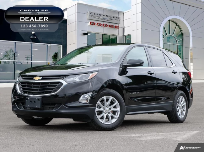 Chevrolet Equinox - 2019