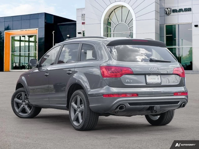Audi Q7 3.0L TDI Vorsprung Quattro 2015