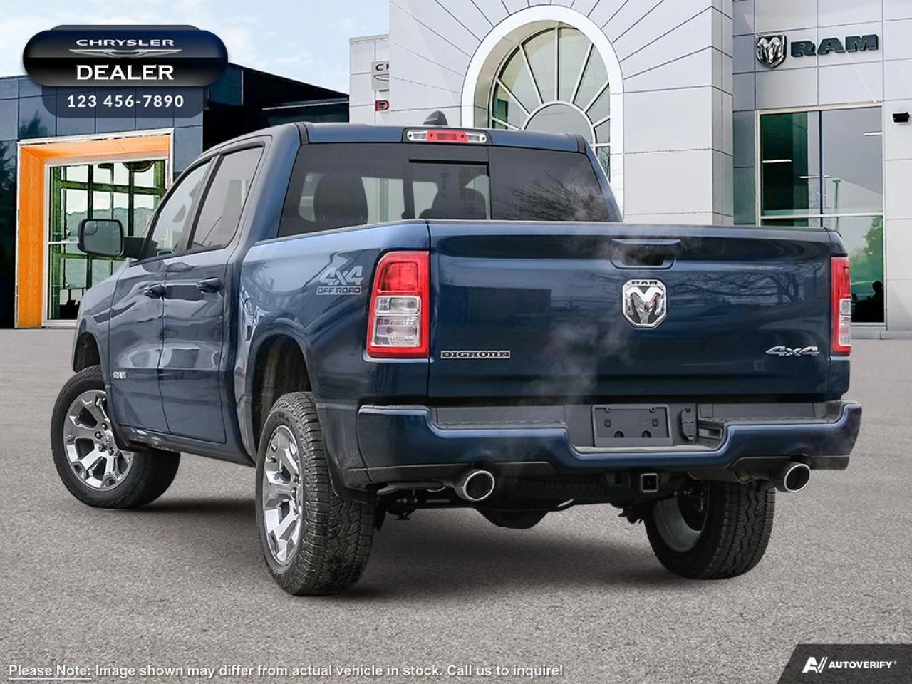2023 Ram 1500 Big Horn Main Image