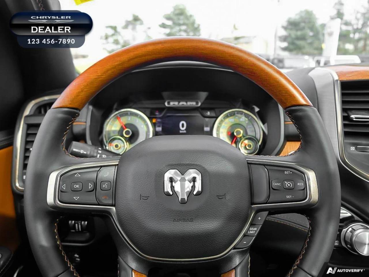 2022 Ram 1500 Longhorn Image principale