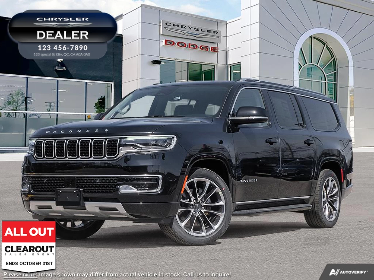 2023 Jeep Wagoneer L Series II Main Image