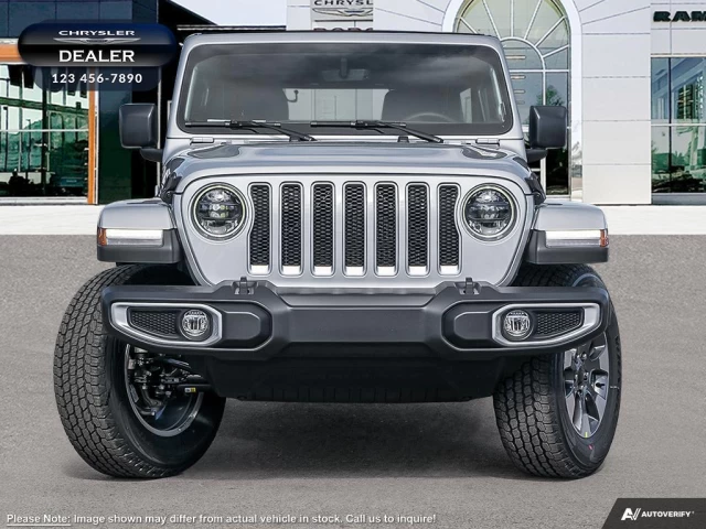 Jeep Wrangler Sahara 2023