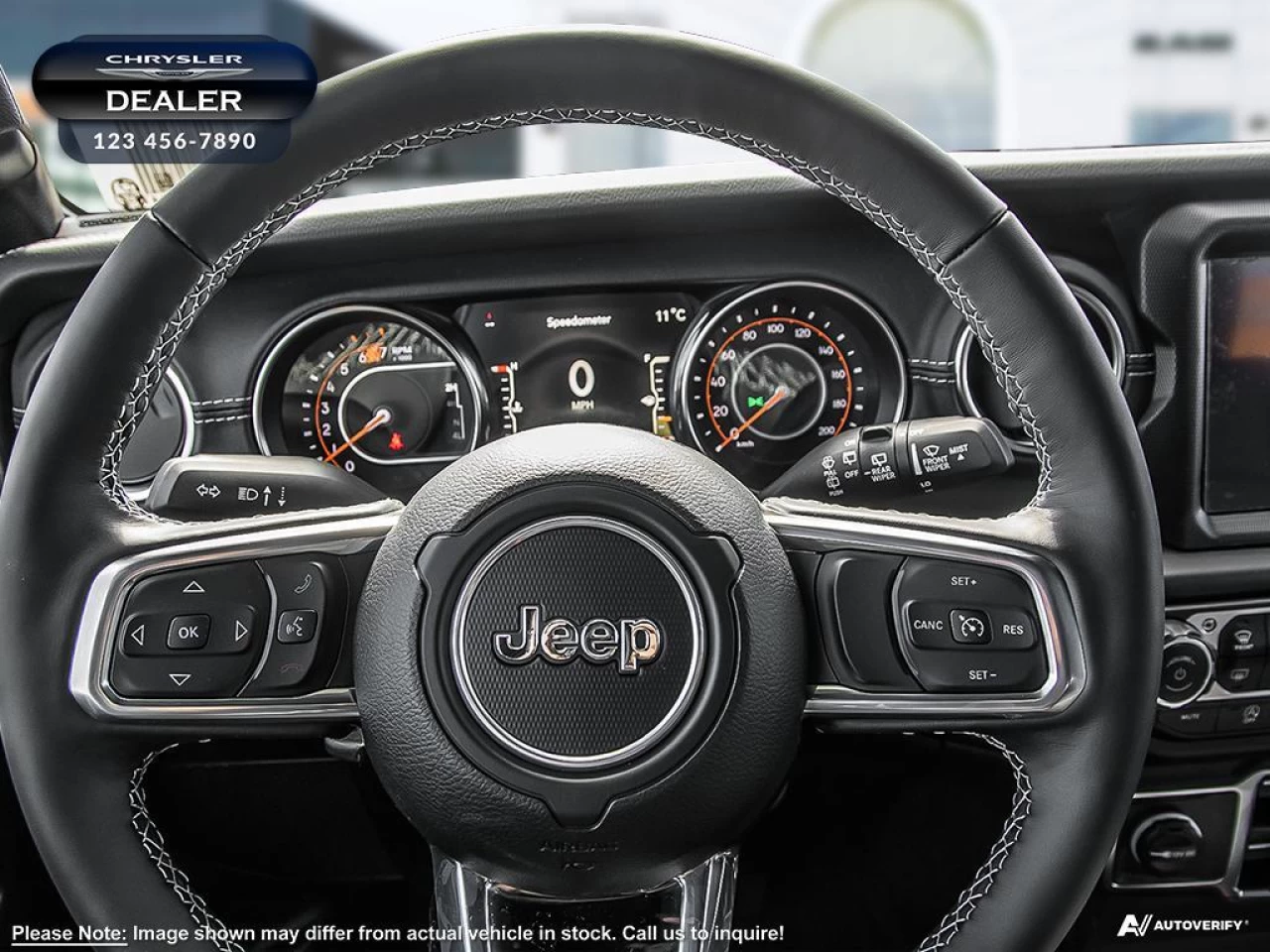 2023 Jeep Wrangler Sahara Main Image