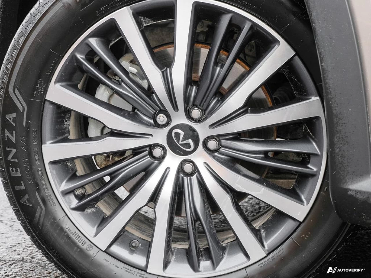 2022 INFINITI QX60 Autograph Main Image