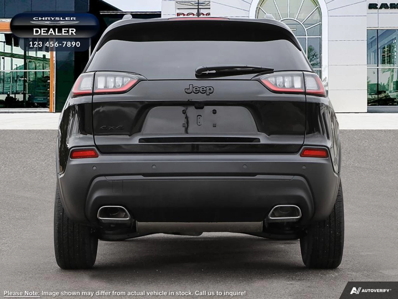 2022 Jeep Cherokee Altitude Main Image