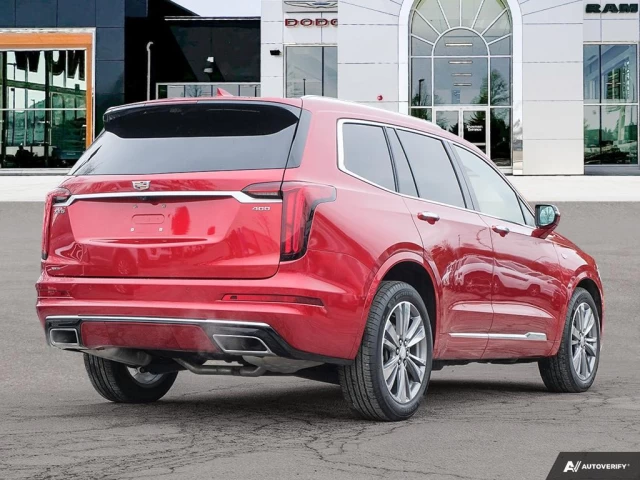 Cadillac XT6 Premium Luxury 2022