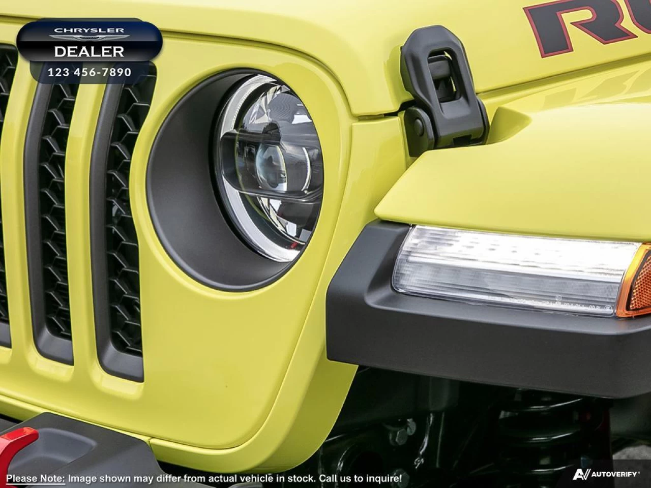 2023 Jeep Wrangler Rubicon Image principale