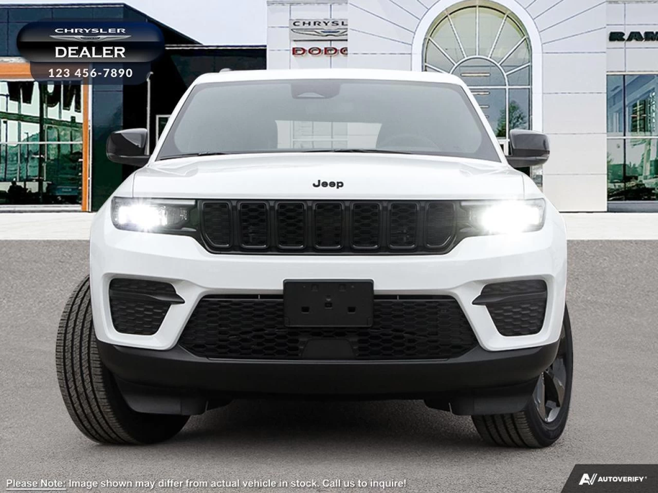 2023 Jeep Grand Cherokee Altitude Main Image