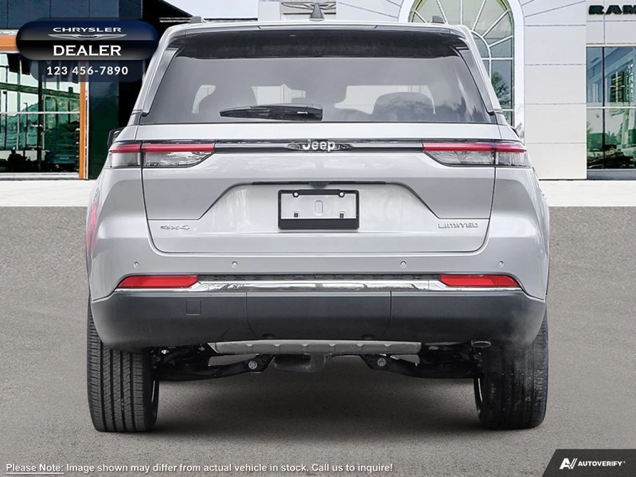 2022 Jeep Grand Cherokee Limited Main Image