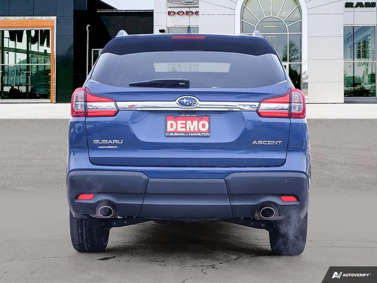 2020 Subaru Ascent Premier Main Image