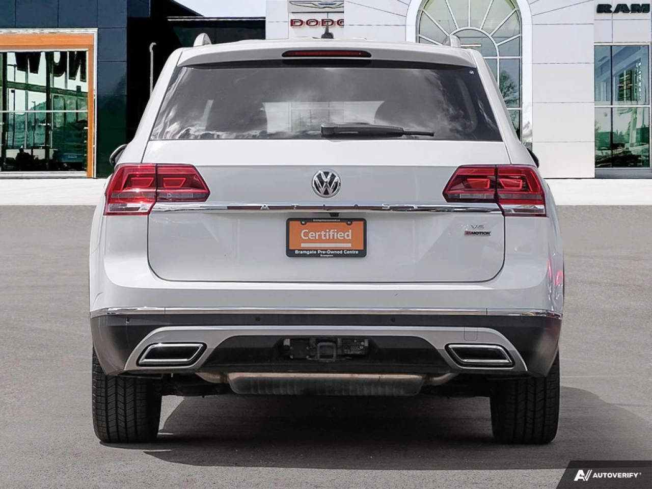 2018 Volkswagen Atlas Highline 3.6 FSI Main Image