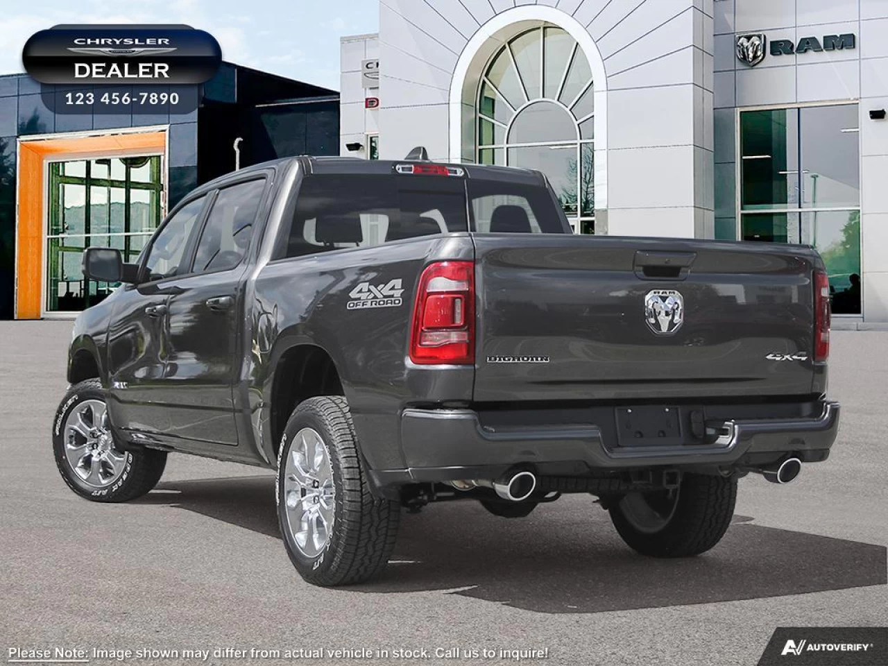 2023 Ram 1500 Big Horn Main Image