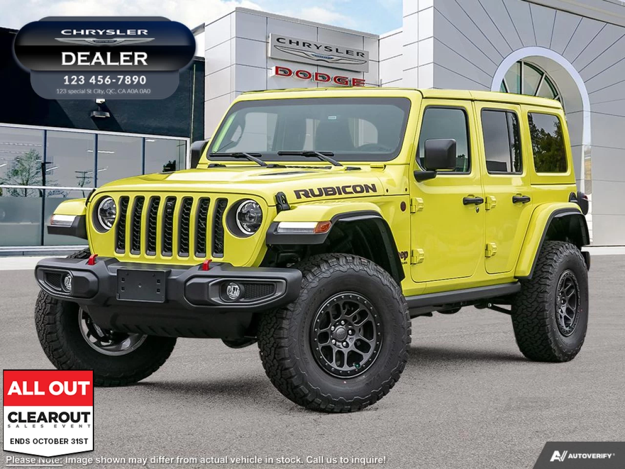 2023 Jeep Wrangler Rubicon Image principale