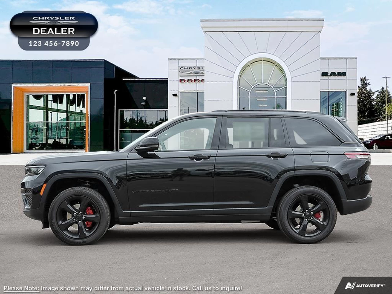 2023 Jeep Grand Cherokee Altitude Main Image