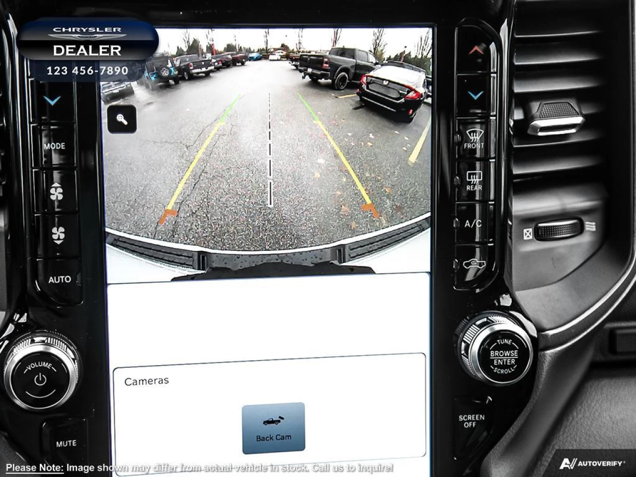 2023 Ram 1500 Sport Main Image