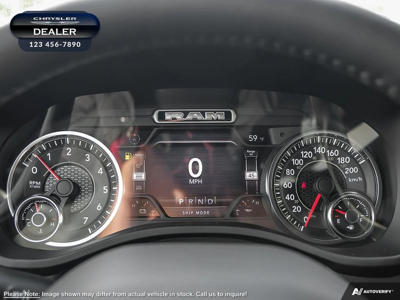 2023 Ram 1500 Big Horn Main Image