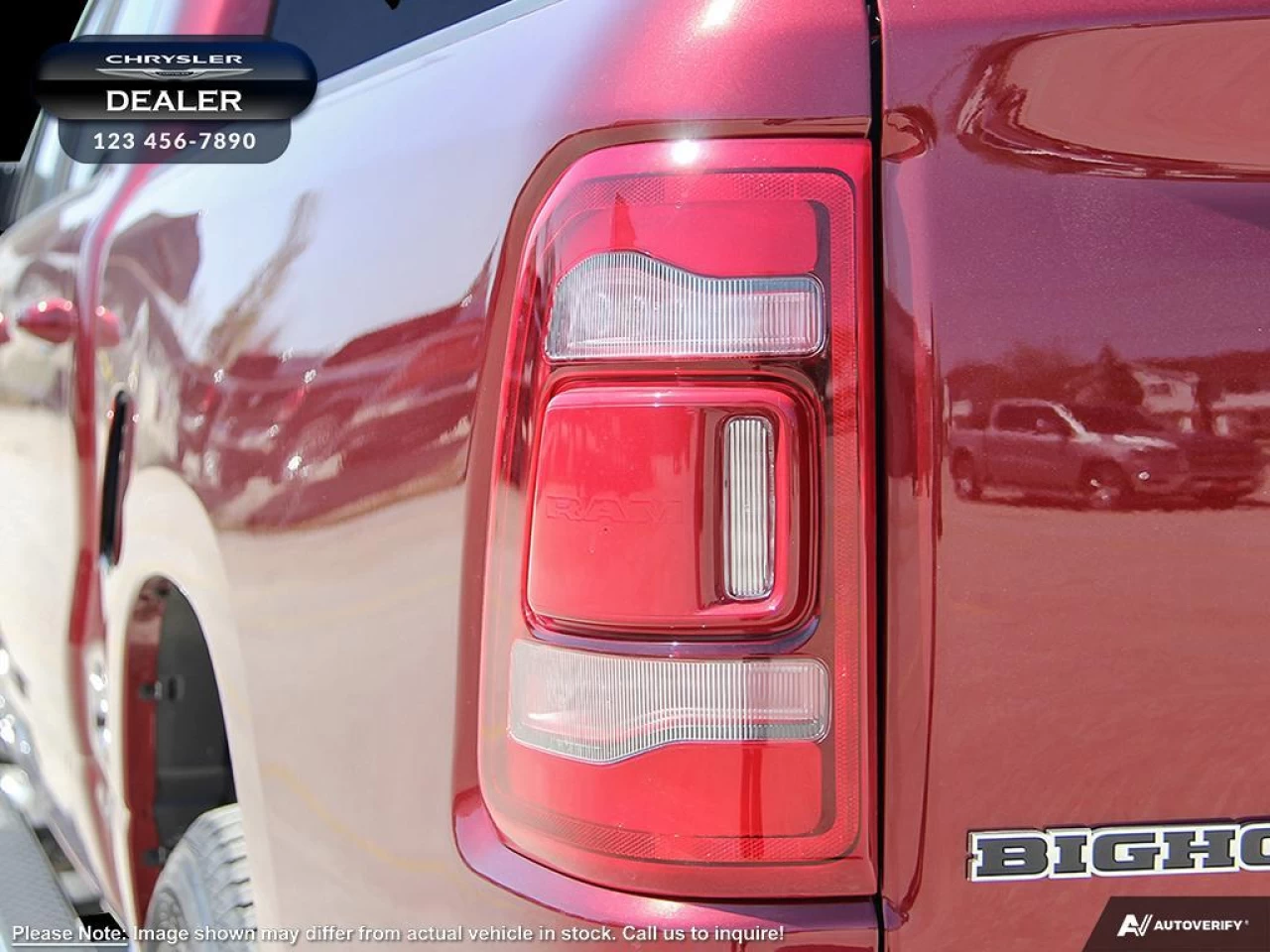 2022 Ram 1500 Big Horn Main Image