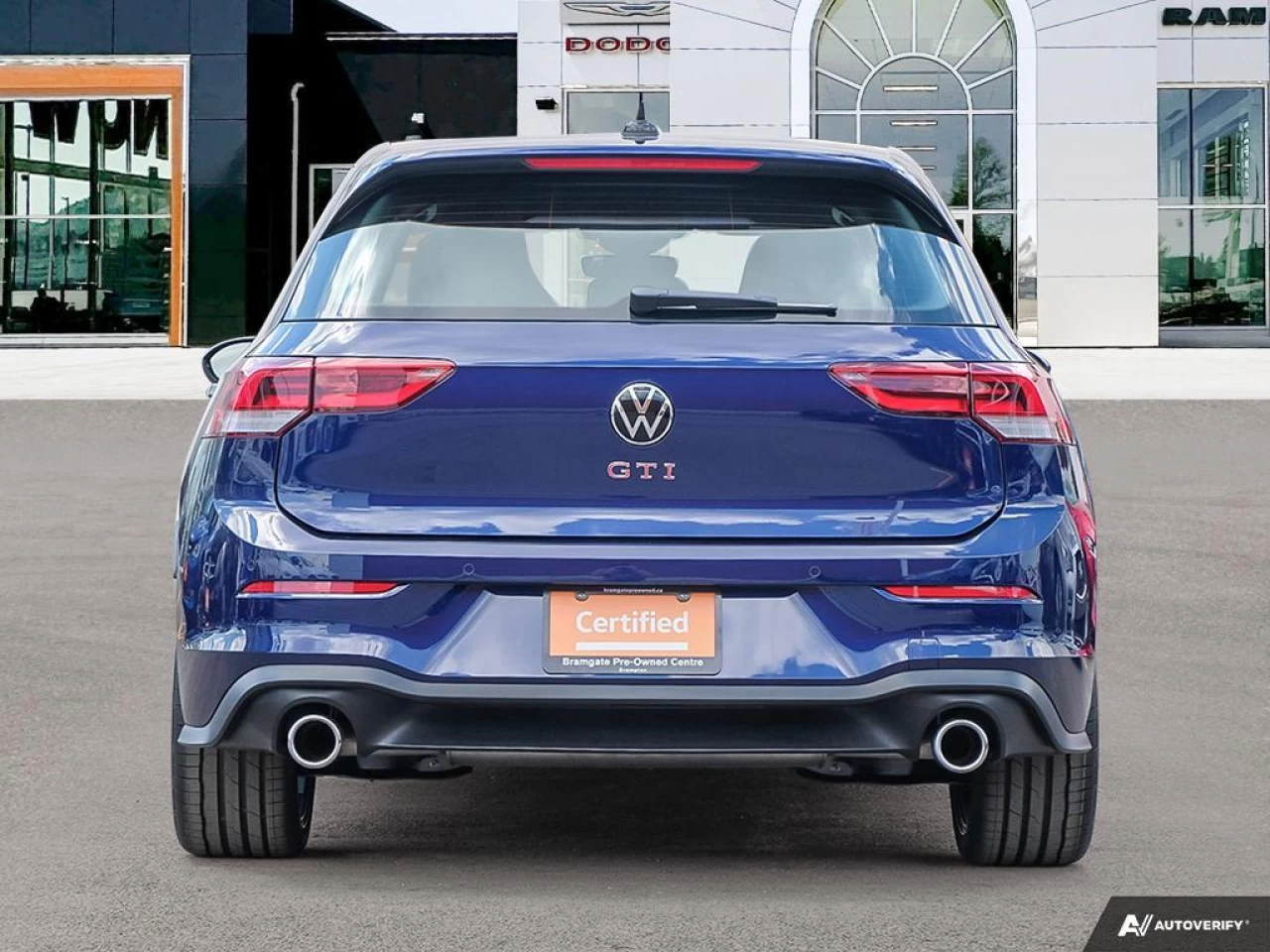 2022 Volkswagen Golf GTI Performance Main Image