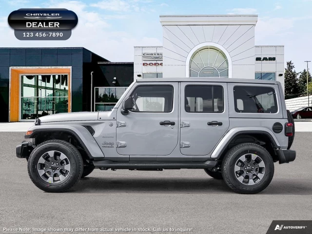 Jeep Wrangler Sahara 2023