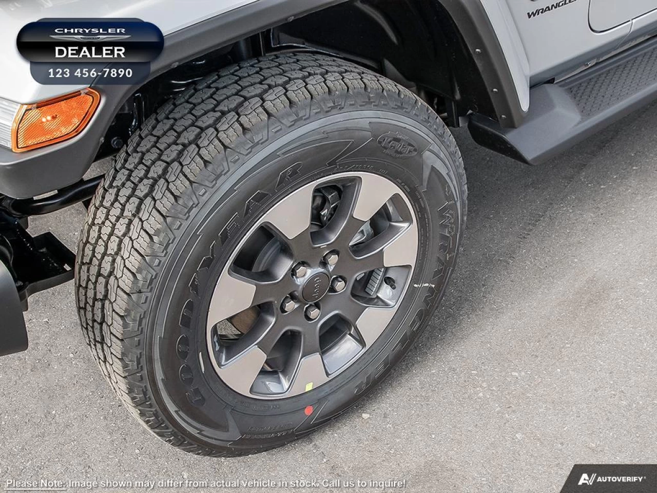 2023 Jeep Wrangler Sahara Main Image