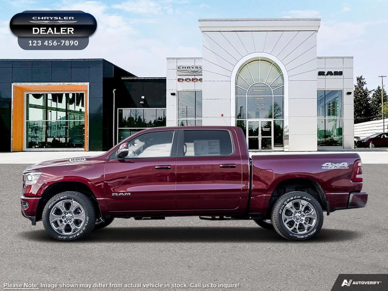 2023 Ram 1500 Big Horn Main Image