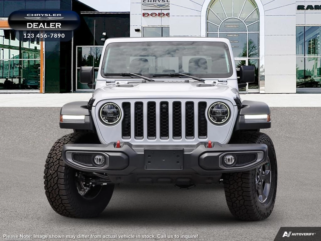 2023 Jeep Gladiator Rubicon Image principale