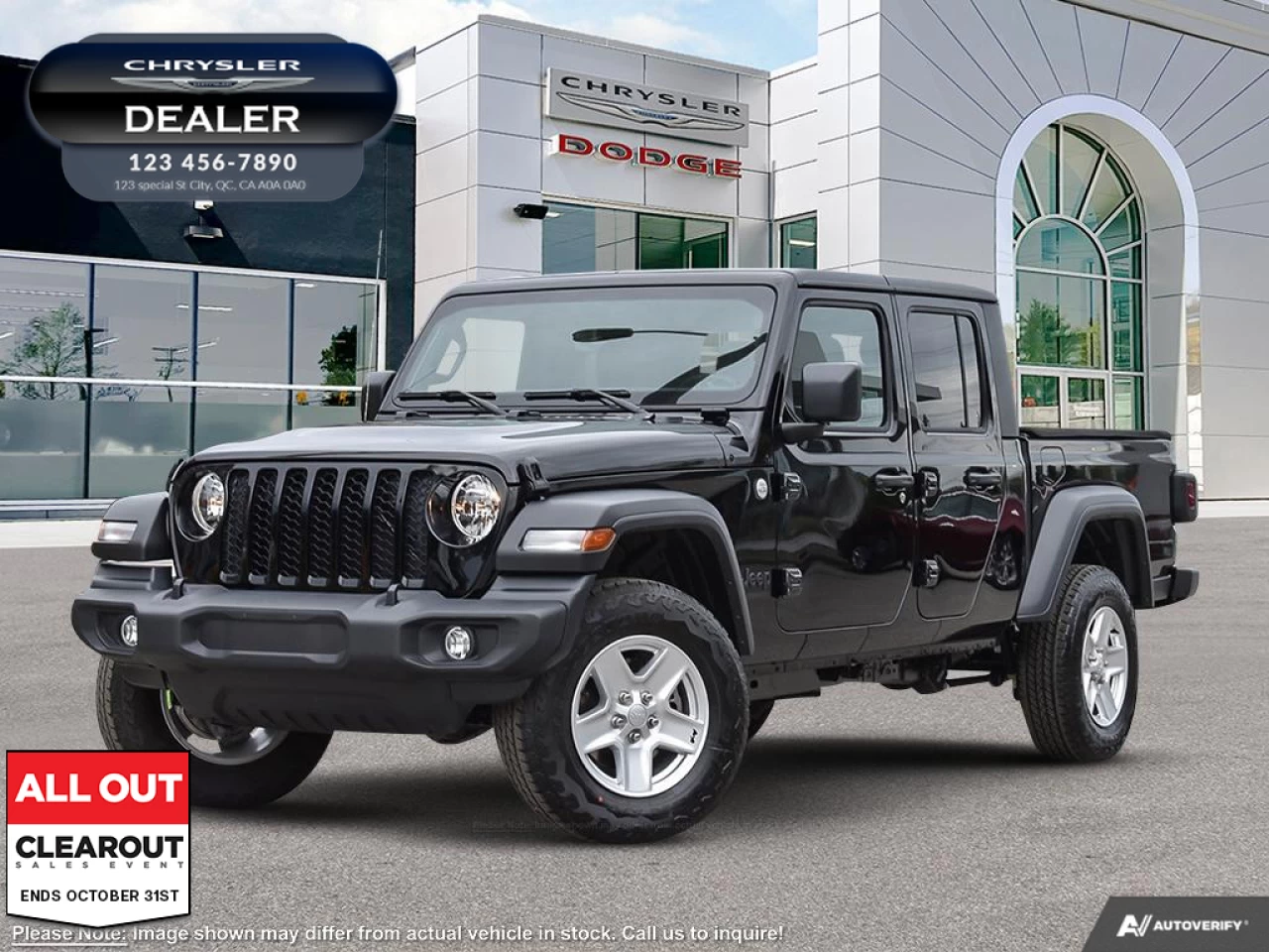 2023 Jeep Gladiator Sport S Image principale