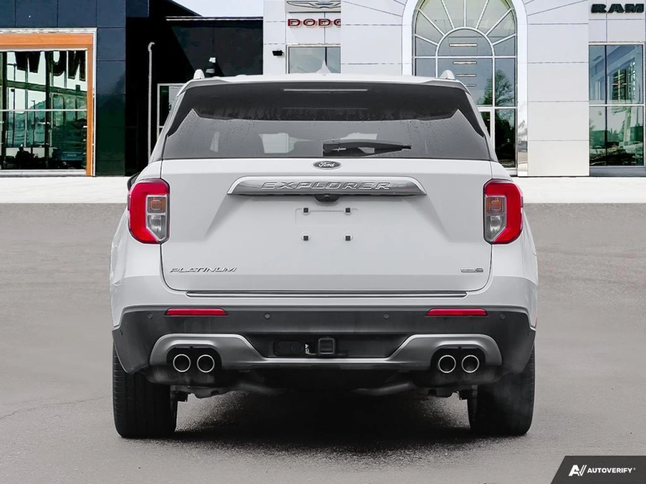 2020 Ford Explorer Platinum Main Image