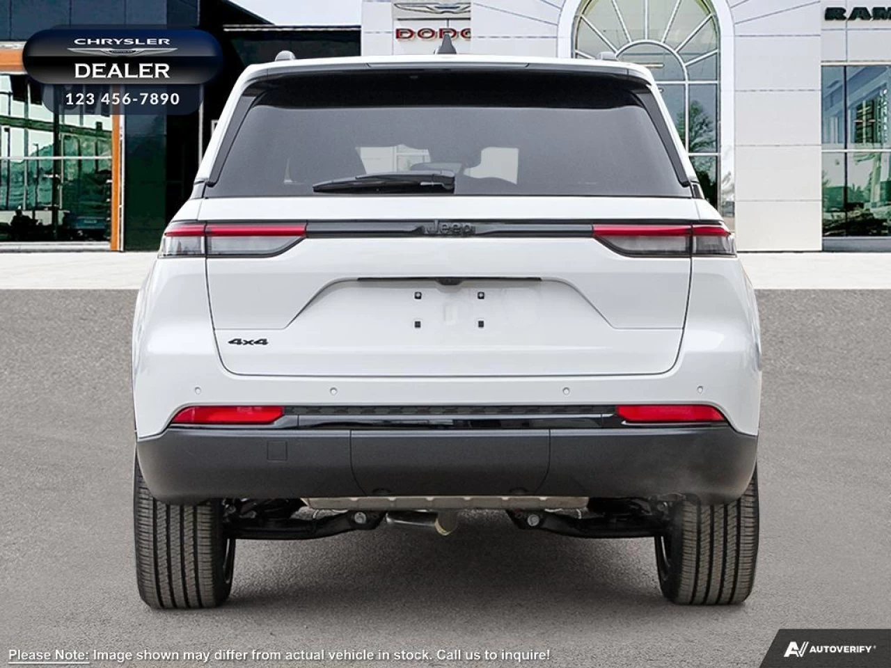 2023 Jeep Grand Cherokee Altitude Main Image