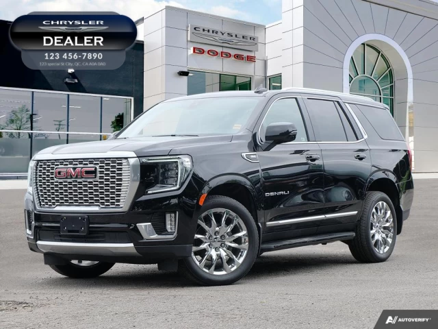 GMC Yukon Denali 2021