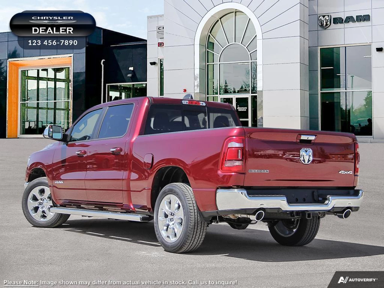 2022 Ram 1500 Big Horn Main Image