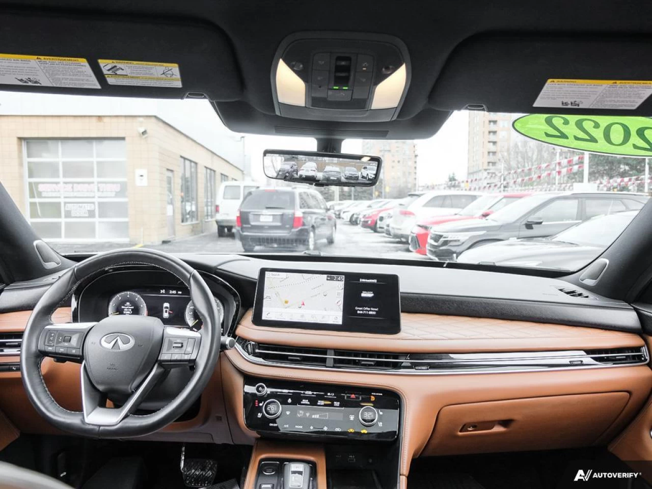 2022 INFINITI QX60 Autograph Main Image