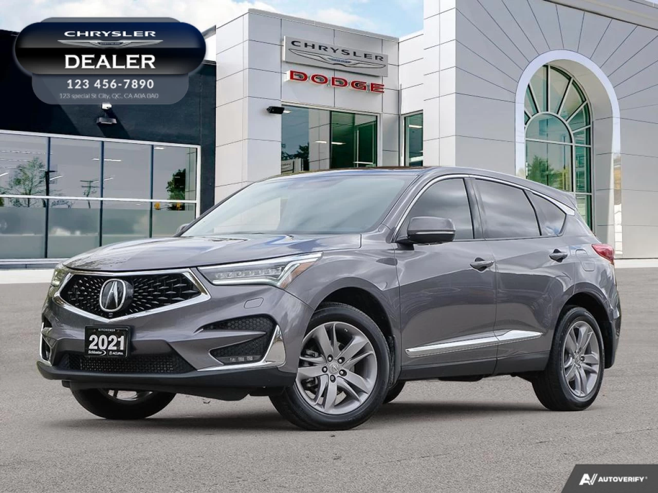 2021 Acura RDX Platinum Elite AWD Main Image