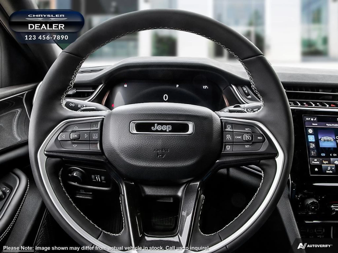 2023 Jeep Grand Cherokee Altitude Main Image