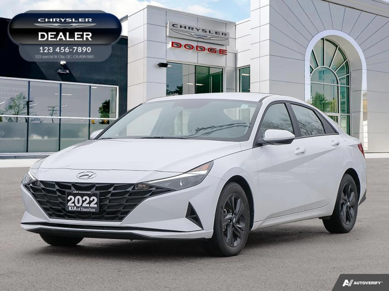 2022 Hyundai Elantra Preferred Main Image