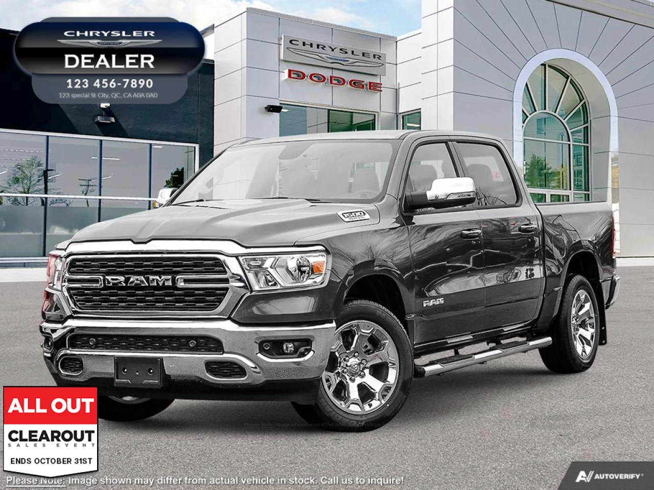 2023 Ram 1500 Big Horn Main Image