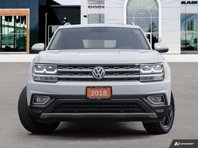Volkswagen Atlas Highline 3.6 FSI 2018
