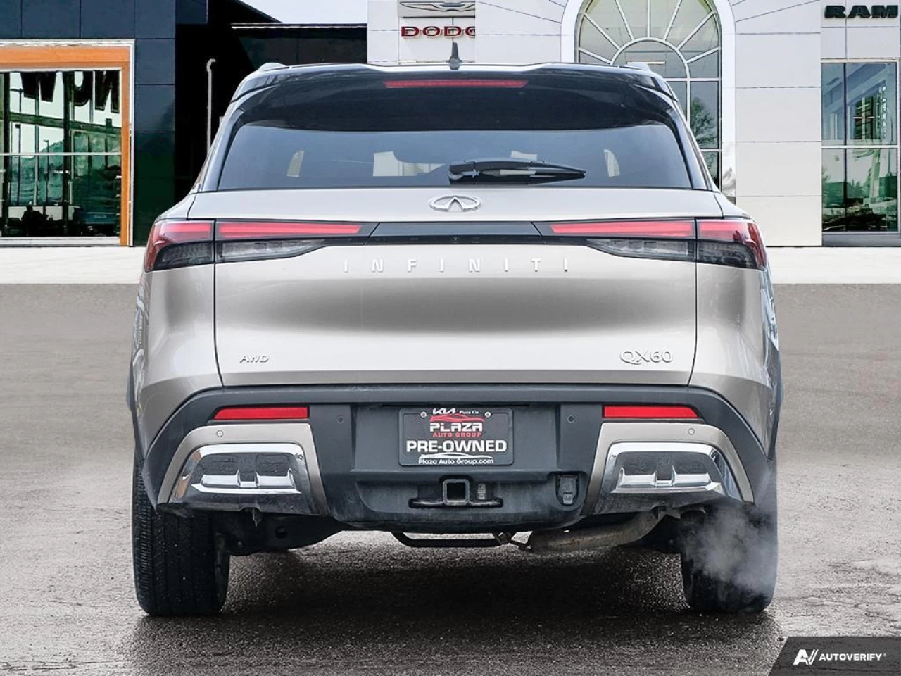 2022 INFINITI QX60 Autograph Main Image