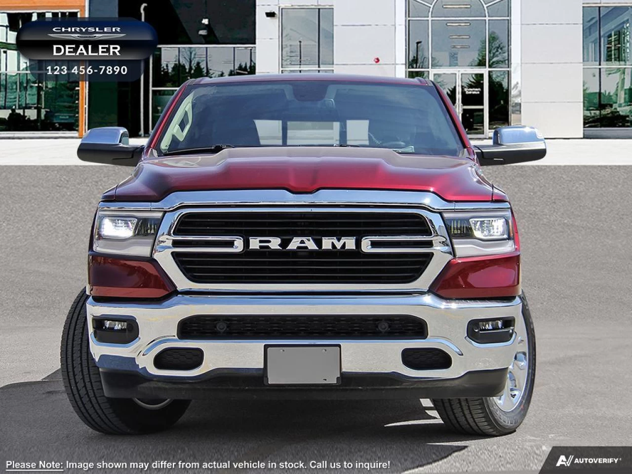 2022 Ram 1500 Big Horn Main Image