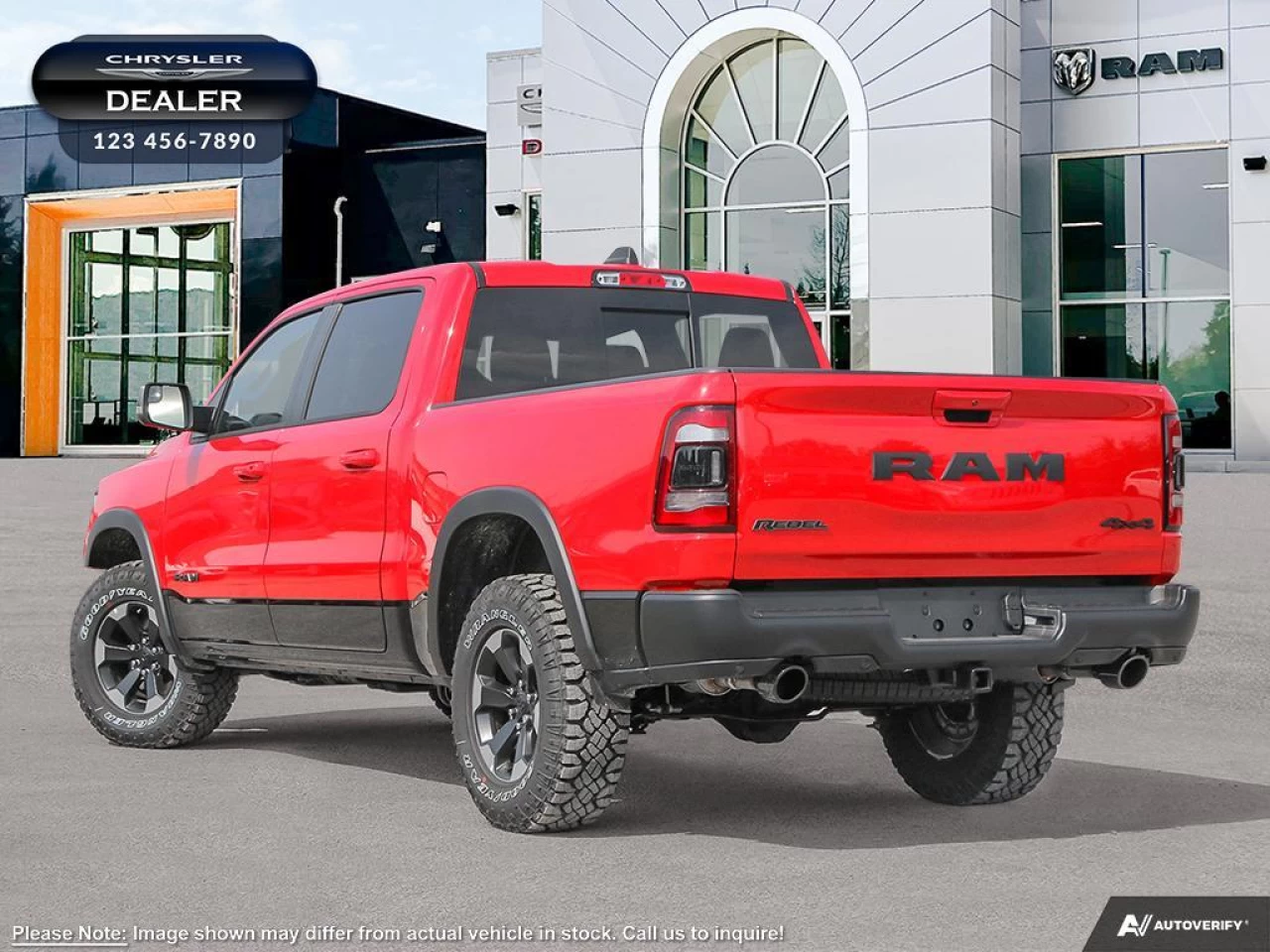 2023 Ram 1500 Rebel Image principale